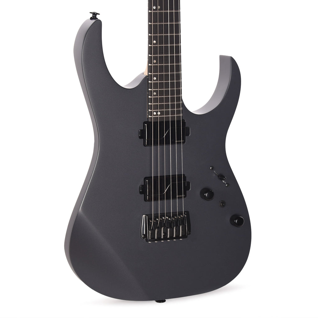 Ibanez RGR5121RBGRF RG Prestige Electric Guitar Gray Metallic Flat - MusicMarket