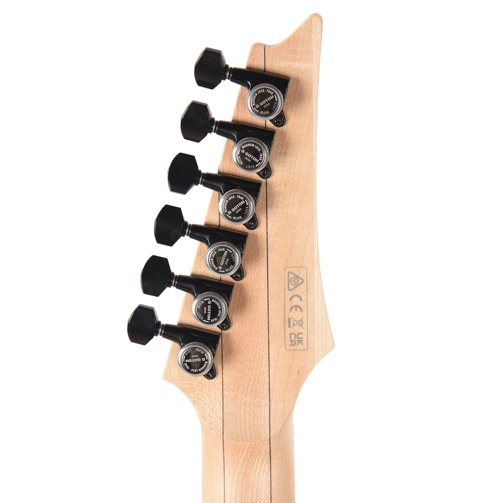 Ibanez RGR662AHBFWK RG Prestige Electric Guitar Weathered Black - View 7 | MusicMarket