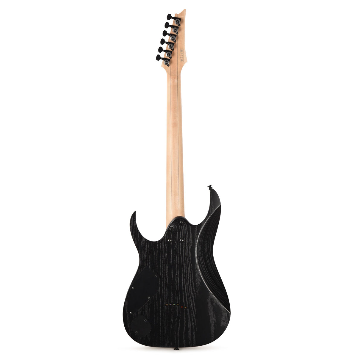 Ibanez RGR662AHBFWK RG Prestige Electric Guitar Weathered Black - View 5 | MusicMarket