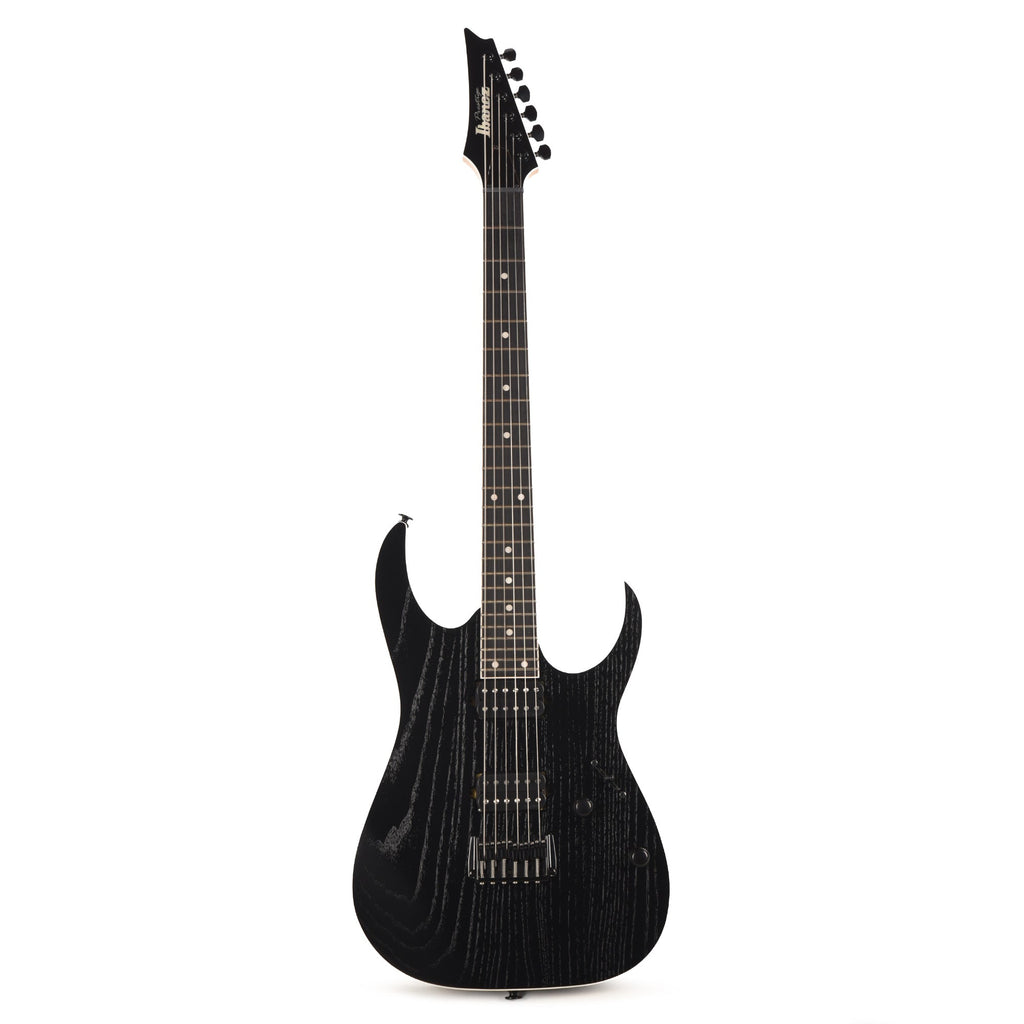 Ibanez RGR662AHBFWK RG Prestige Electric Guitar Weathered Black - View 4 | MusicMarket