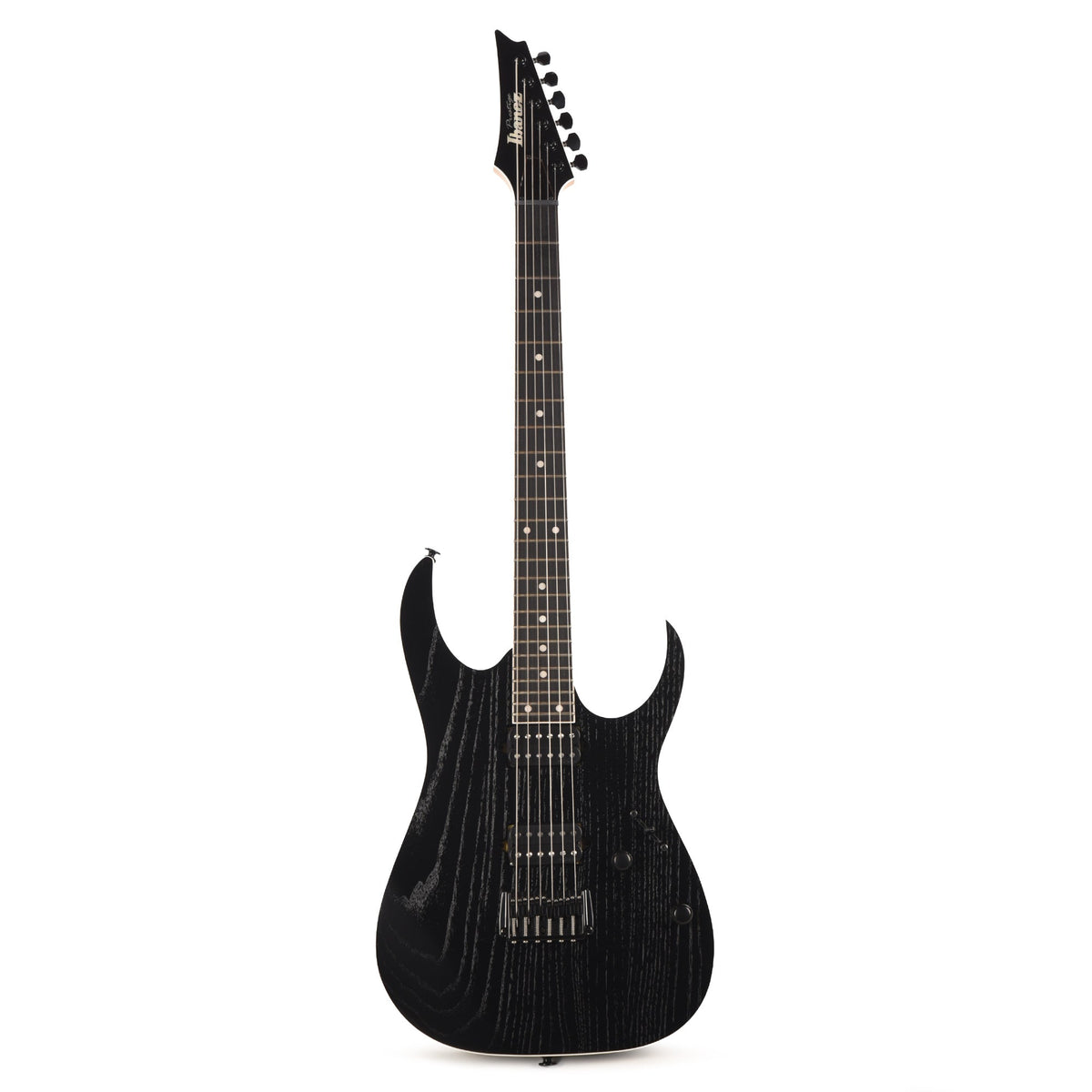Ibanez RGR662AHBFWK RG Prestige Electric Guitar Weathered Black - View 4 | MusicMarket