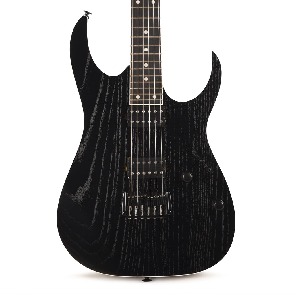 Ibanez RGR662AHBFWK RG Prestige Electric Guitar Weathered Black - View 2 | MusicMarket