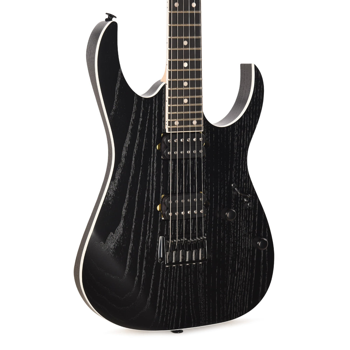 Ibanez RGR662AHBFWK RG Prestige Electric Guitar Weathered Black - MusicMarket
