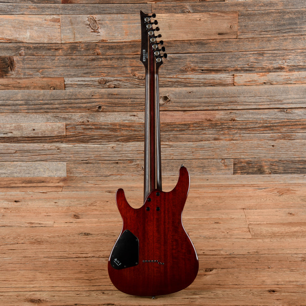 Ibanez S1027PBF Cerulean Blue Burst - View 5 | MusicMarket