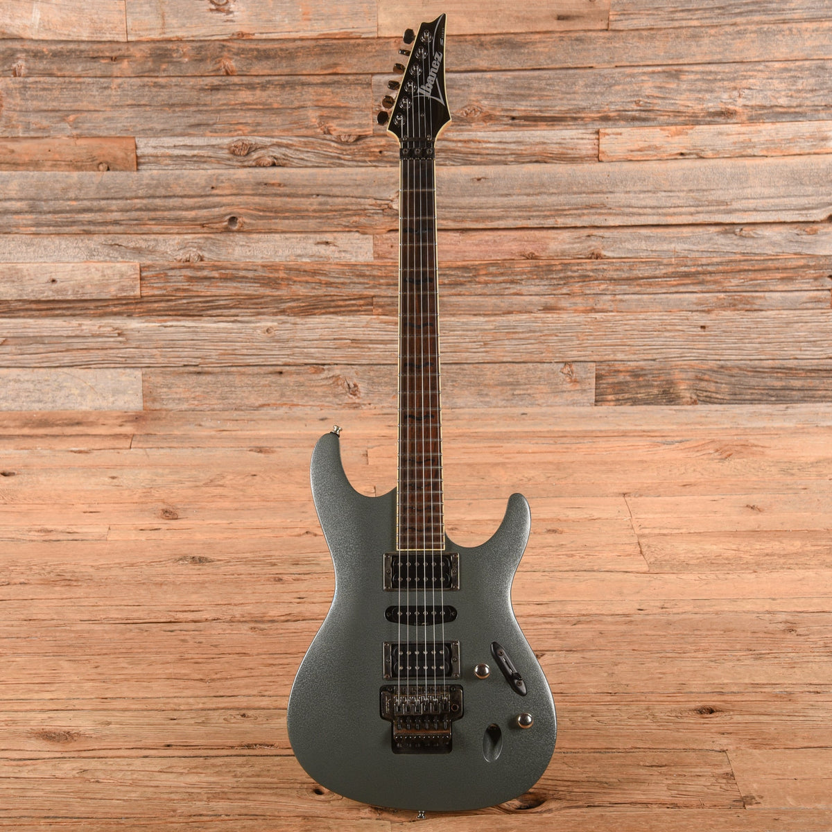 Ibanez S370DX Grey 2002 - View 4 | MusicMarket