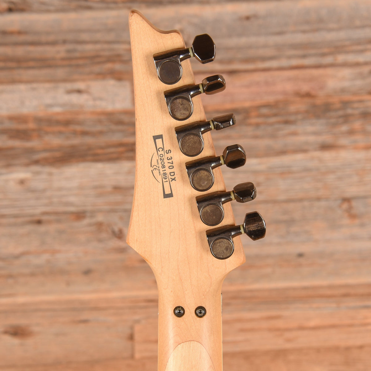 Ibanez S370DX Grey 2002 - View 7 | MusicMarket