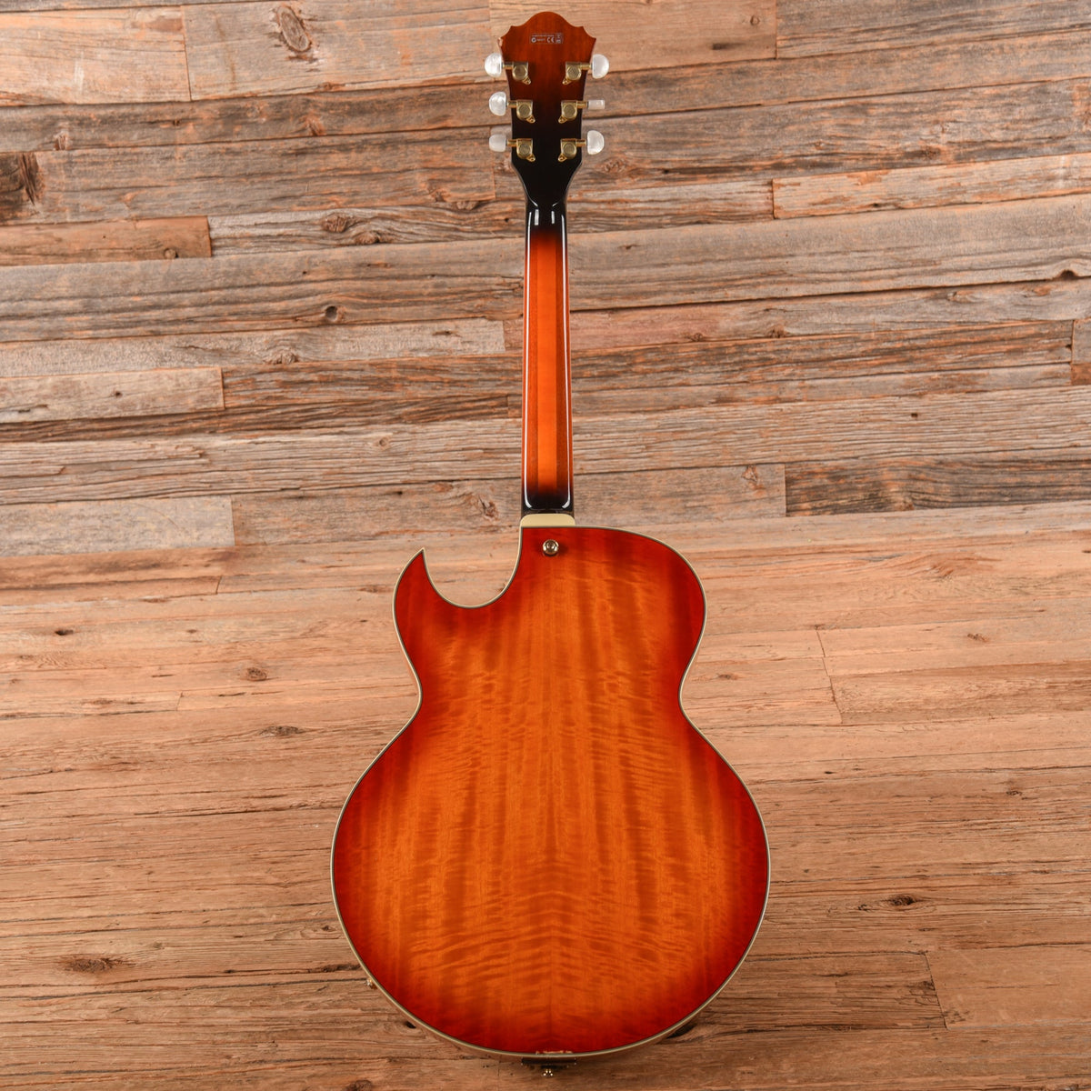 Ibanez AK-95 Sunburst - View 5 | MusicMarket
