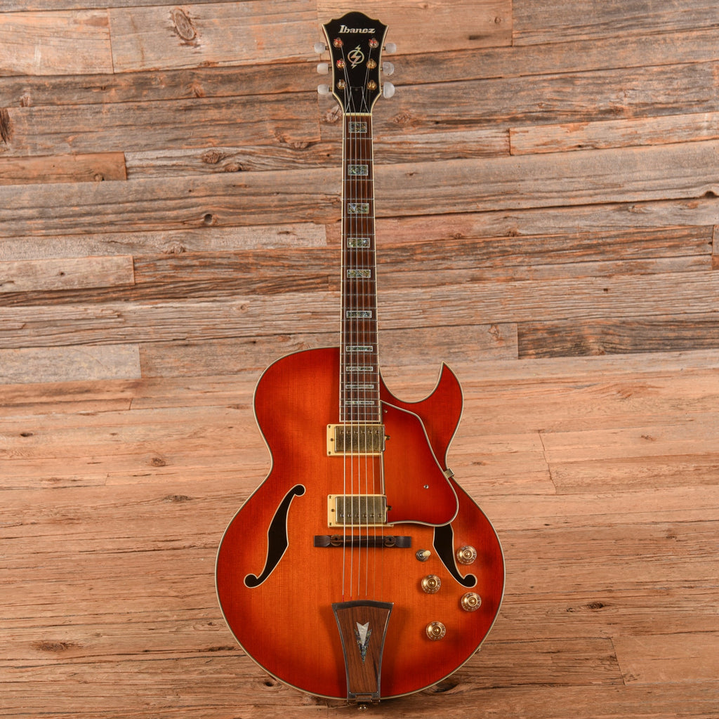 Ibanez AK-95 Sunburst - View 4 | MusicMarket