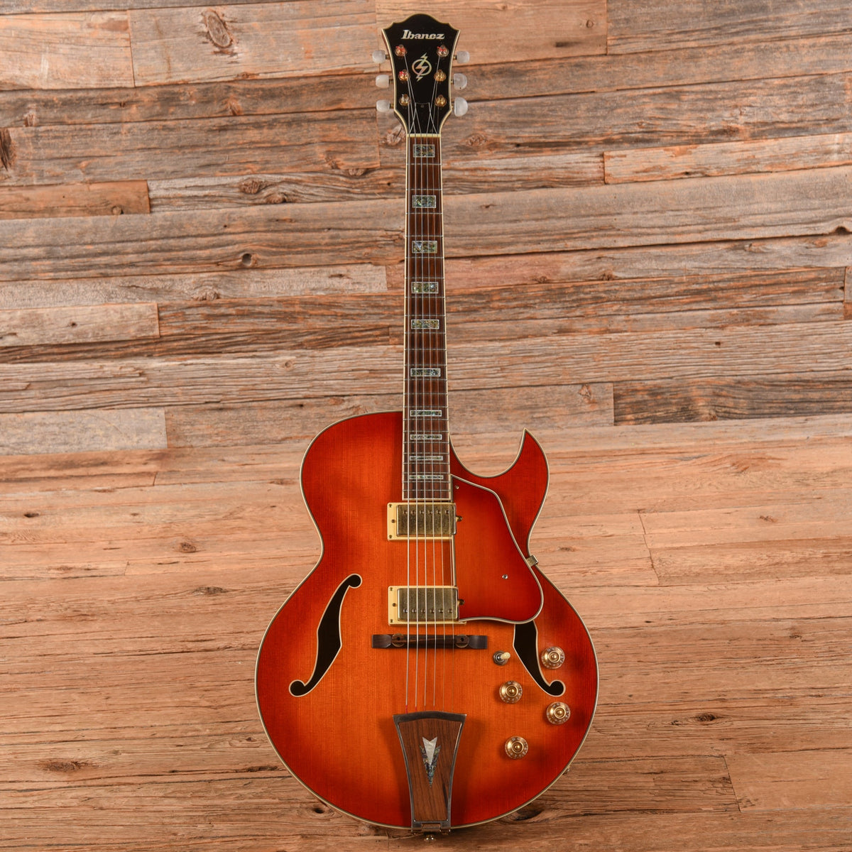 Ibanez AK-95 Sunburst - View 4 | MusicMarket