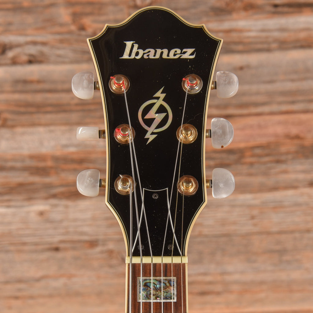 Ibanez AK-95 Sunburst - View 6 | MusicMarket