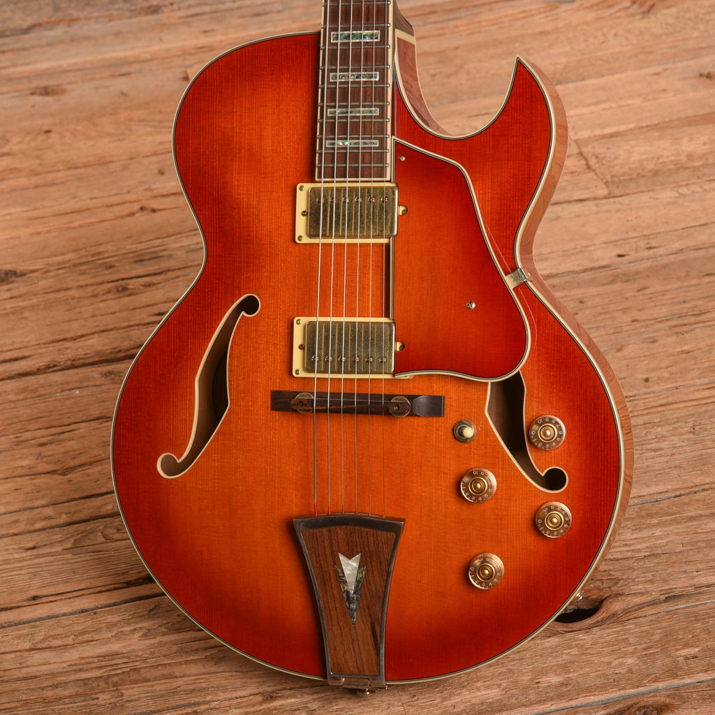 Ibanez AK-95 Sunburst - View 2 | MusicMarket