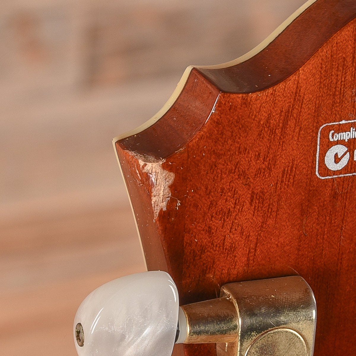 Ibanez AK-95 Sunburst - View 9 | MusicMarket