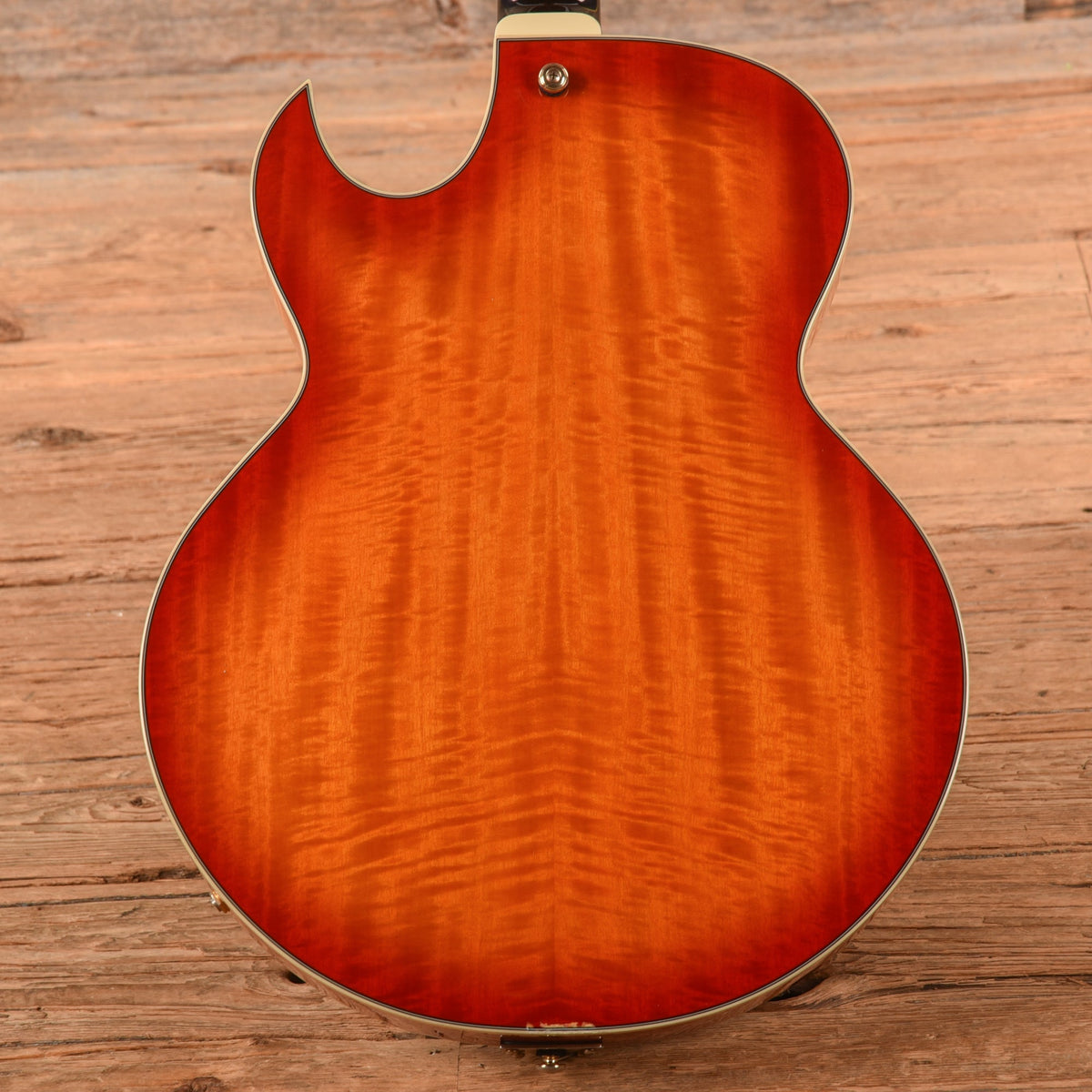 Ibanez AK-95 Sunburst - View 3 | MusicMarket