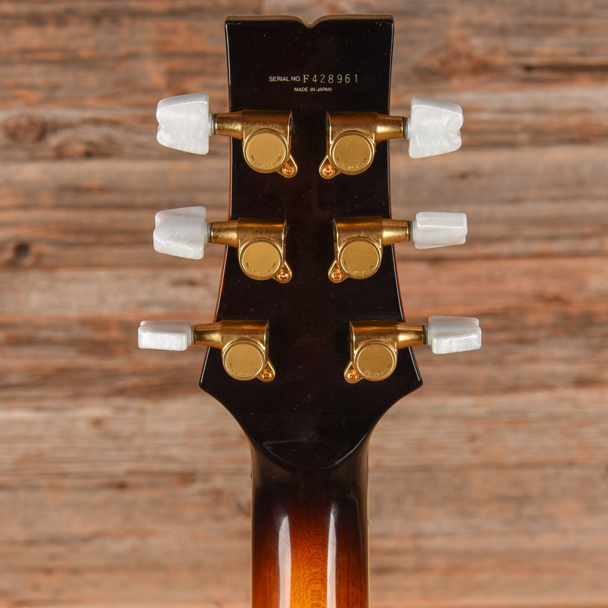 Ibanez Artstar AS200 Sunburst 1994 - View 7 | MusicMarket