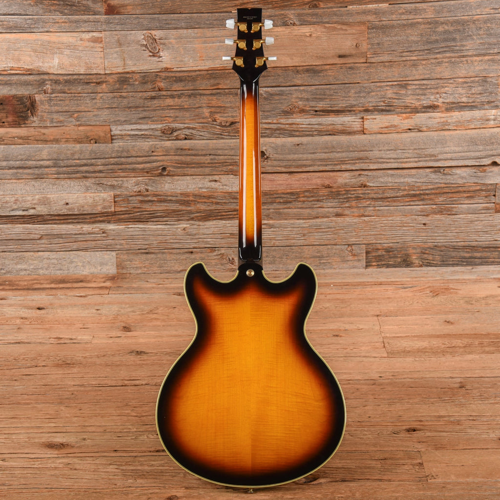 Ibanez Artstar AS200 Sunburst 1994 - View 5 | MusicMarket