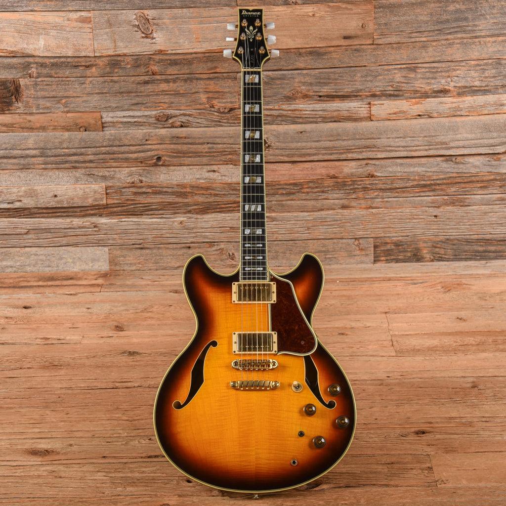Ibanez Artstar AS200 Sunburst 1994 - View 4 | MusicMarket