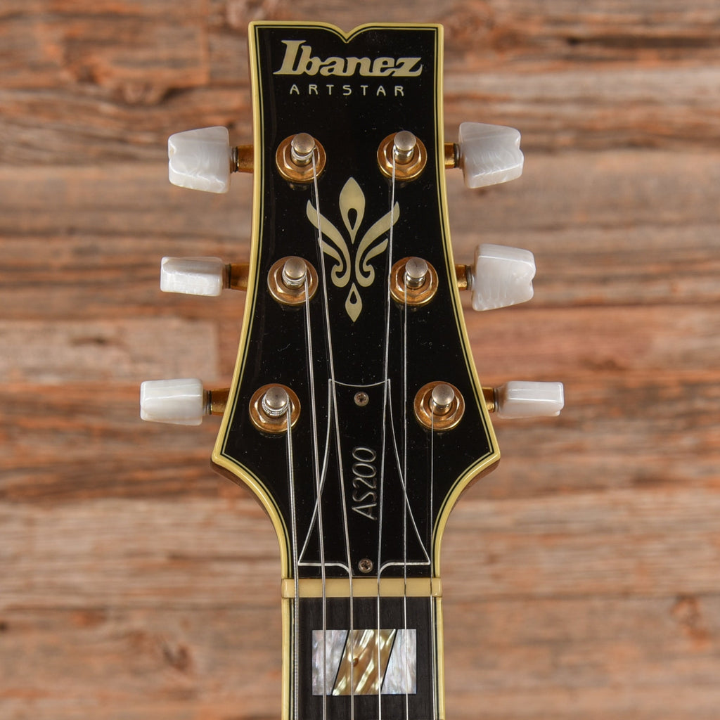 Ibanez Artstar AS200 Sunburst 1994 - View 6 | MusicMarket