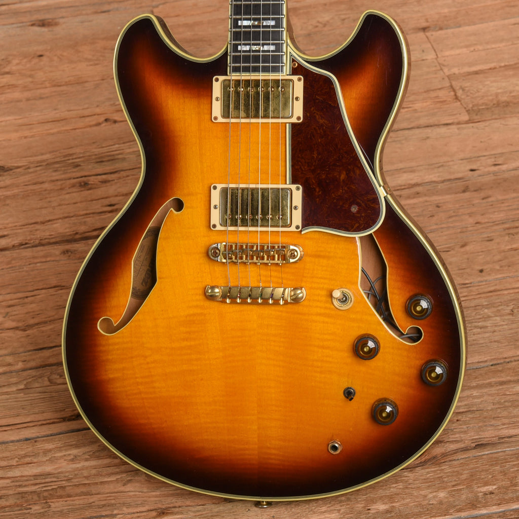 Ibanez Artstar AS200 Sunburst 1994 - View 2 | MusicMarket