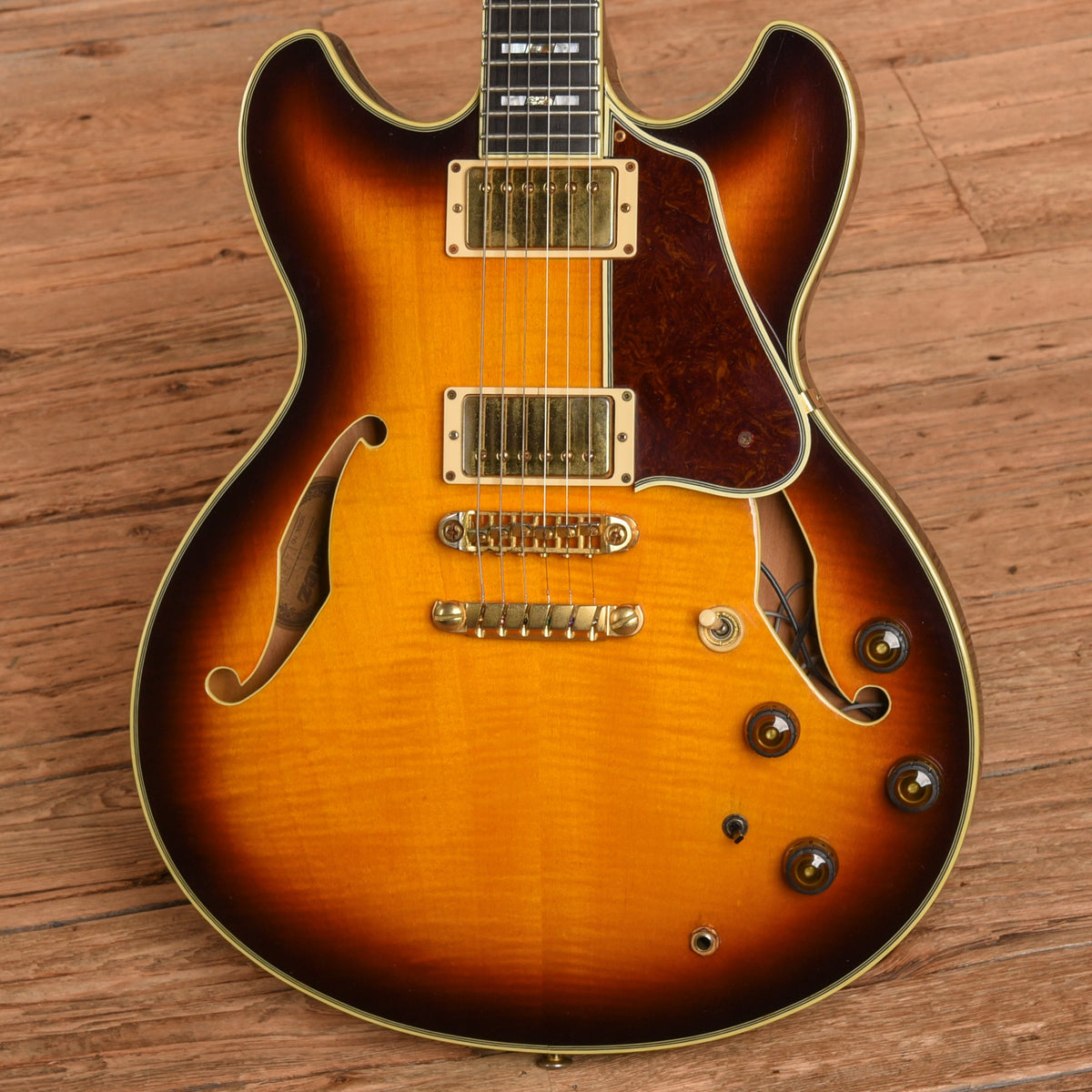 Ibanez Artstar AS200 Sunburst 1994 - View 2 | MusicMarket