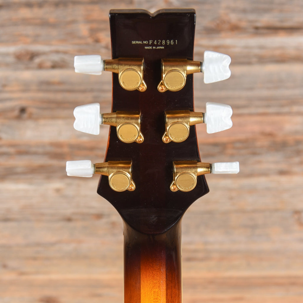Ibanez AS200 Sunburst 1994 - View 7 | MusicMarket