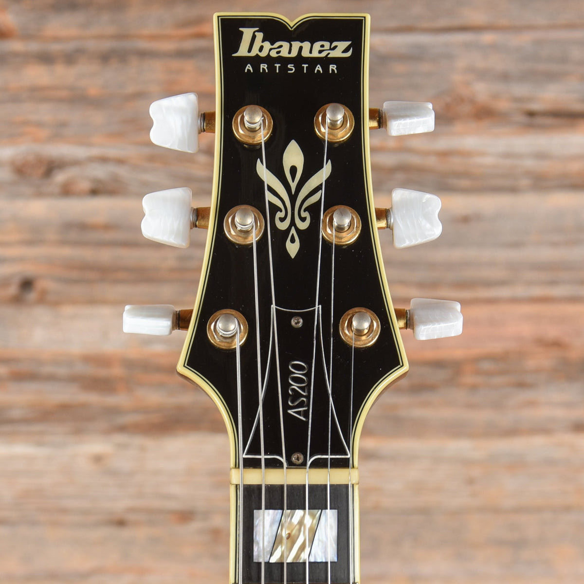 Ibanez AS200 Sunburst 1994 - View 6 | MusicMarket