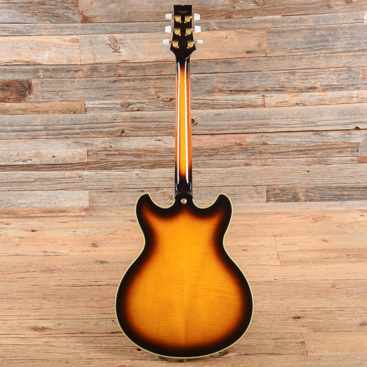 Ibanez AS200 Sunburst 1994 - View 5 | MusicMarket