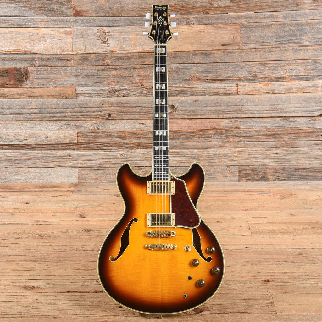 Ibanez AS200 Sunburst 1994 - View 4 | MusicMarket