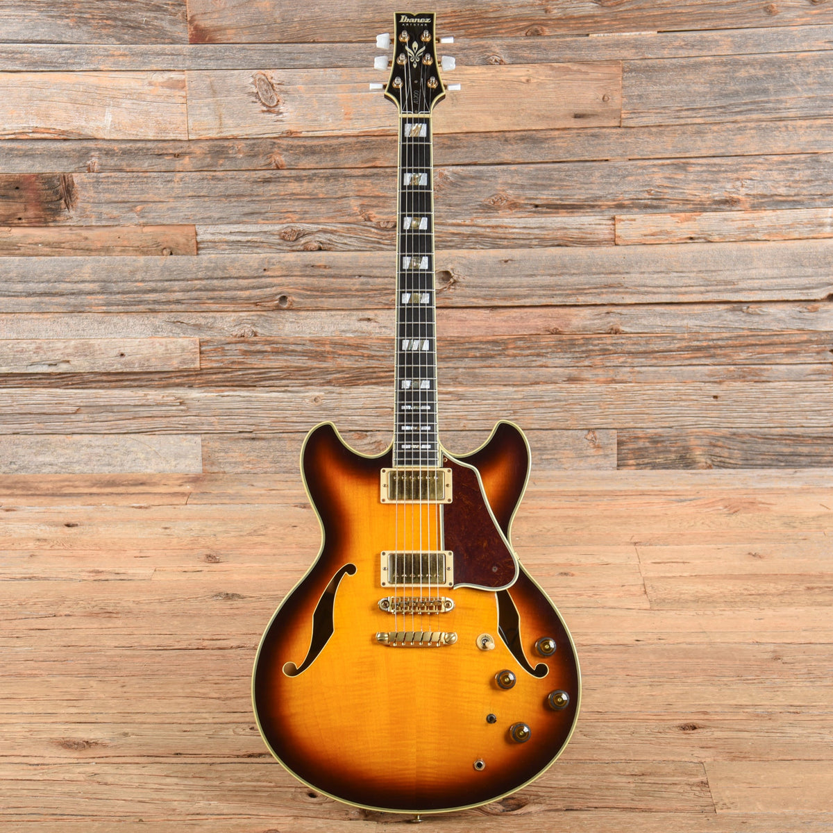 Ibanez AS200 Sunburst 1994 - View 4 | MusicMarket