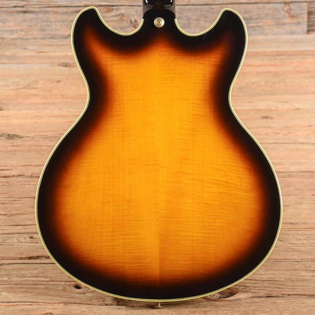 Ibanez AS200 Sunburst 1994 - View 3 | MusicMarket