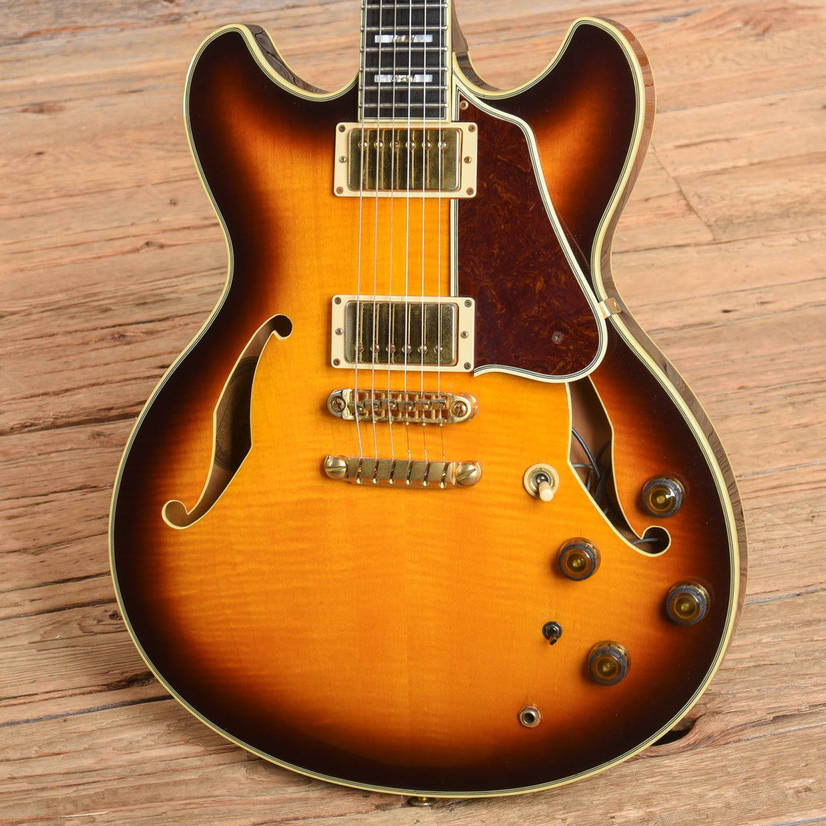 Ibanez AS200 Sunburst 1994 - View 2 | MusicMarket