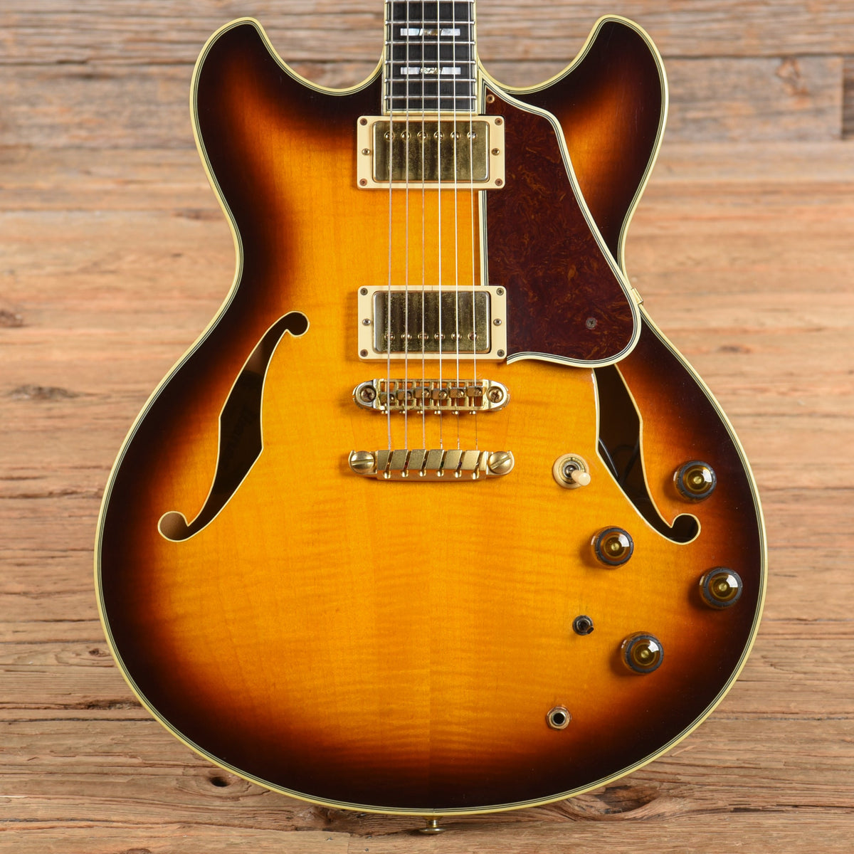 Ibanez AS200 Sunburst 1994 - MusicMarket