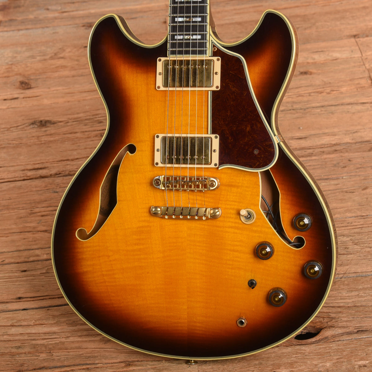 Ibanez AS200 Sunburst 1994 - View 2 | MusicMarket