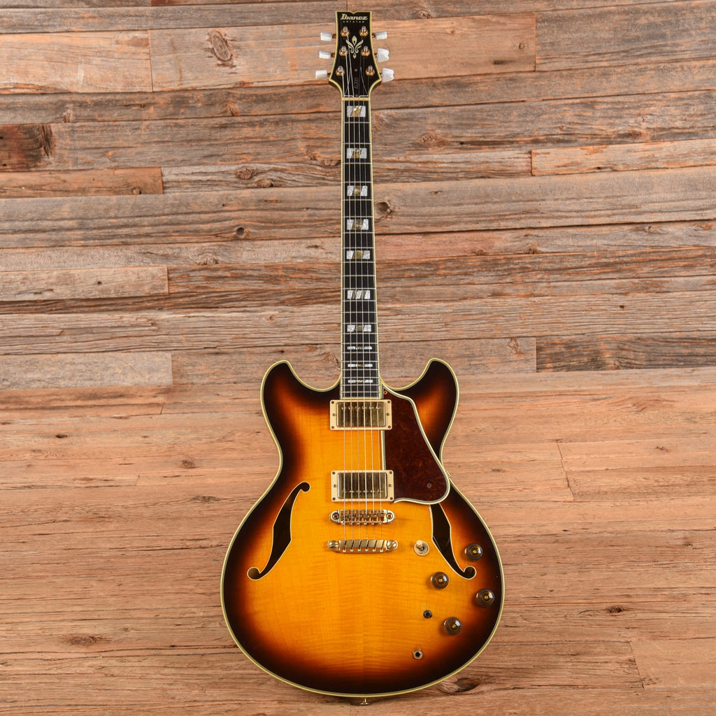 Ibanez AS200 Sunburst 1994 - View 4 | MusicMarket