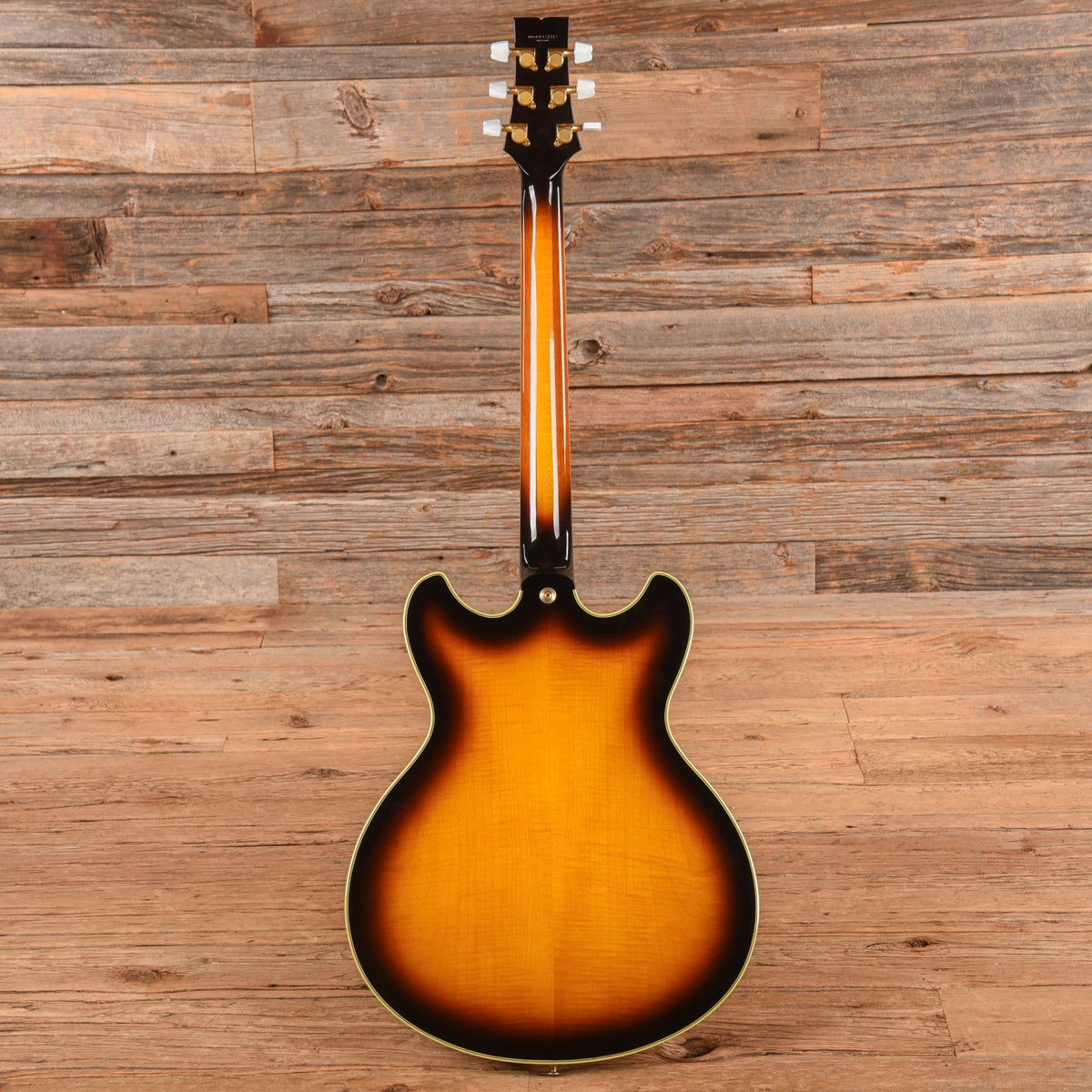 Ibanez AS200 Sunburst 1994 - View 5 | MusicMarket