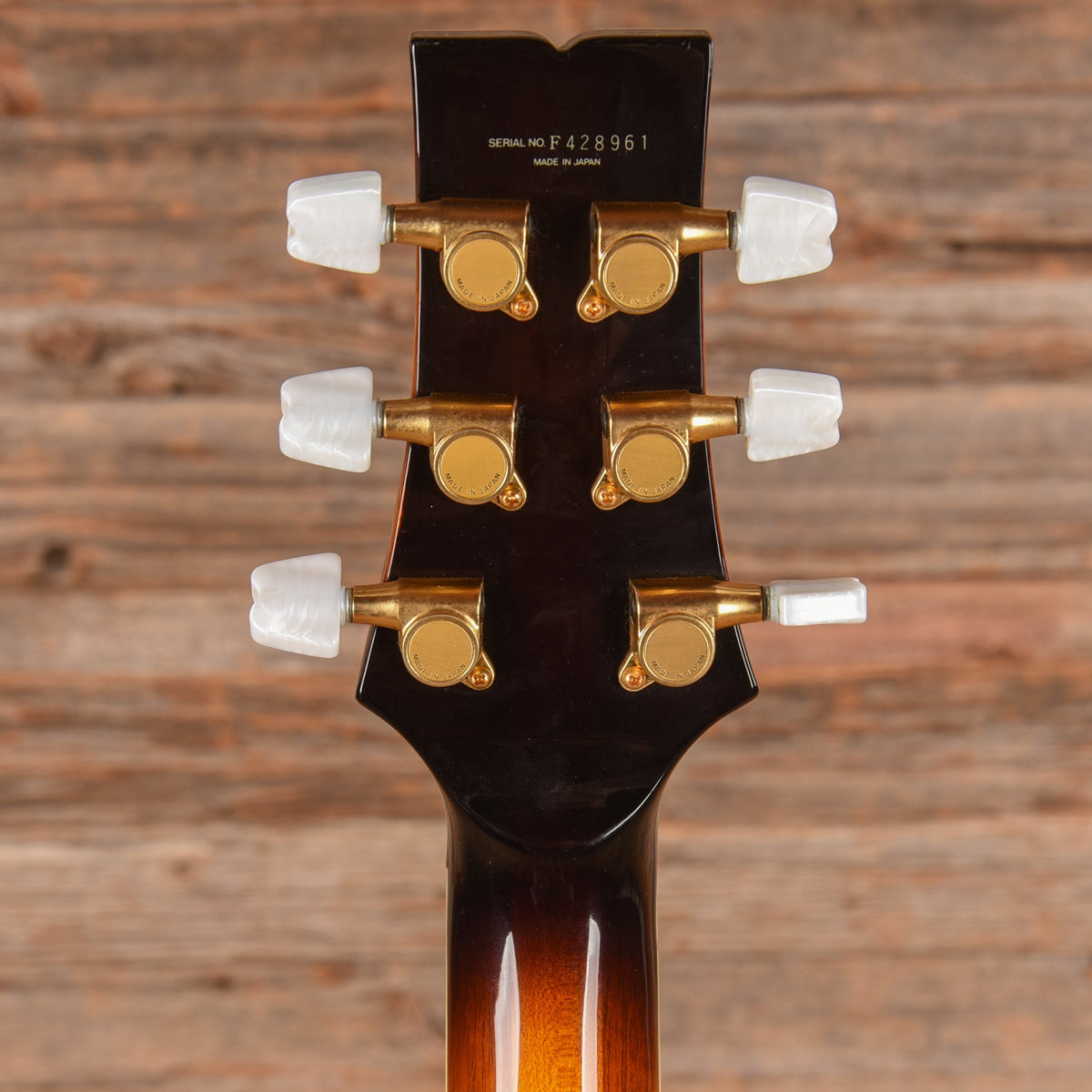 Ibanez AS200 Sunburst 1994 - View 7 | MusicMarket