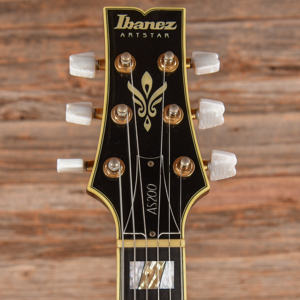 Ibanez AS200 Sunburst 1994 - View 6 | MusicMarket