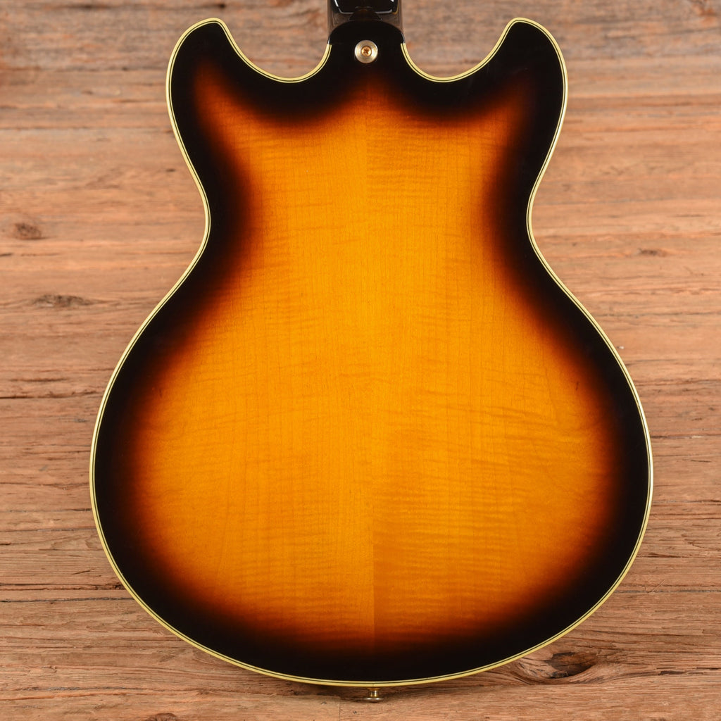 Ibanez AS200 Sunburst 1994 - View 3 | MusicMarket