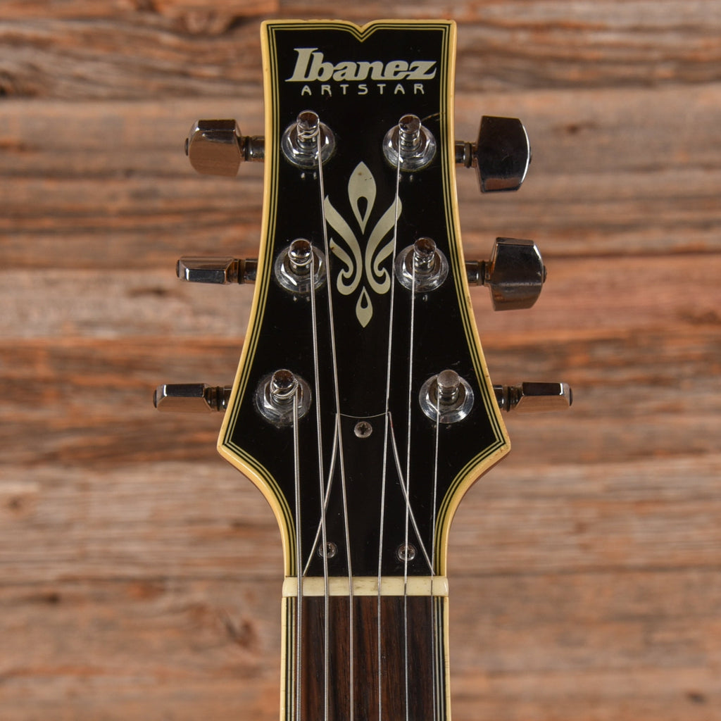 Ibanez AS80 Artstar Sunburst - View 6 | MusicMarket