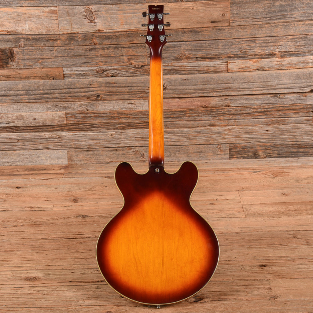 Ibanez AS80 Artstar Sunburst - View 5 | MusicMarket