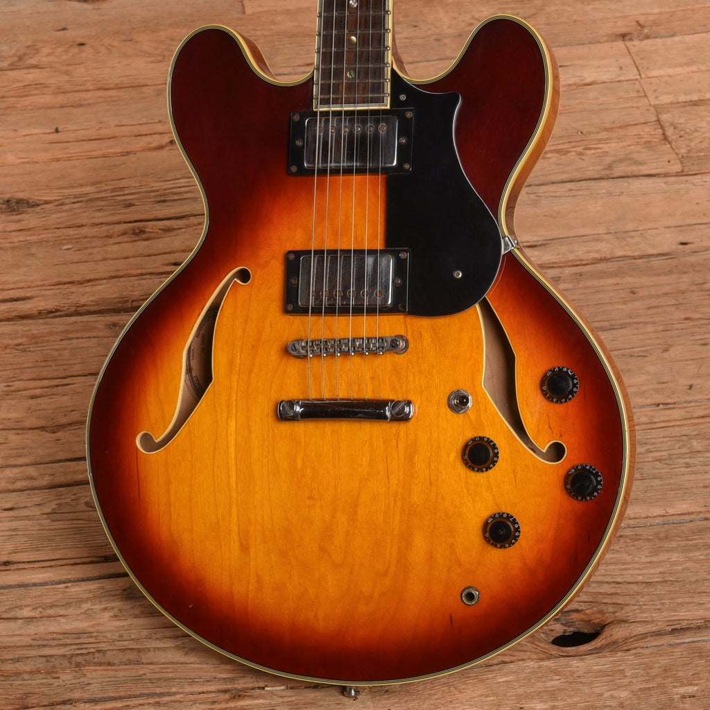 Ibanez AS80 Artstar Sunburst - View 2 | MusicMarket