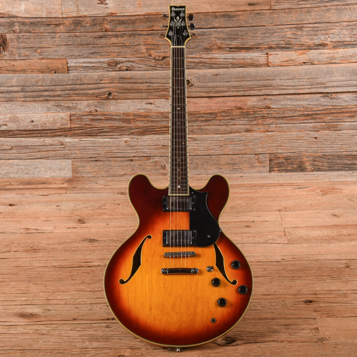 Ibanez AS80 Artstar Sunburst - View 4 | MusicMarket