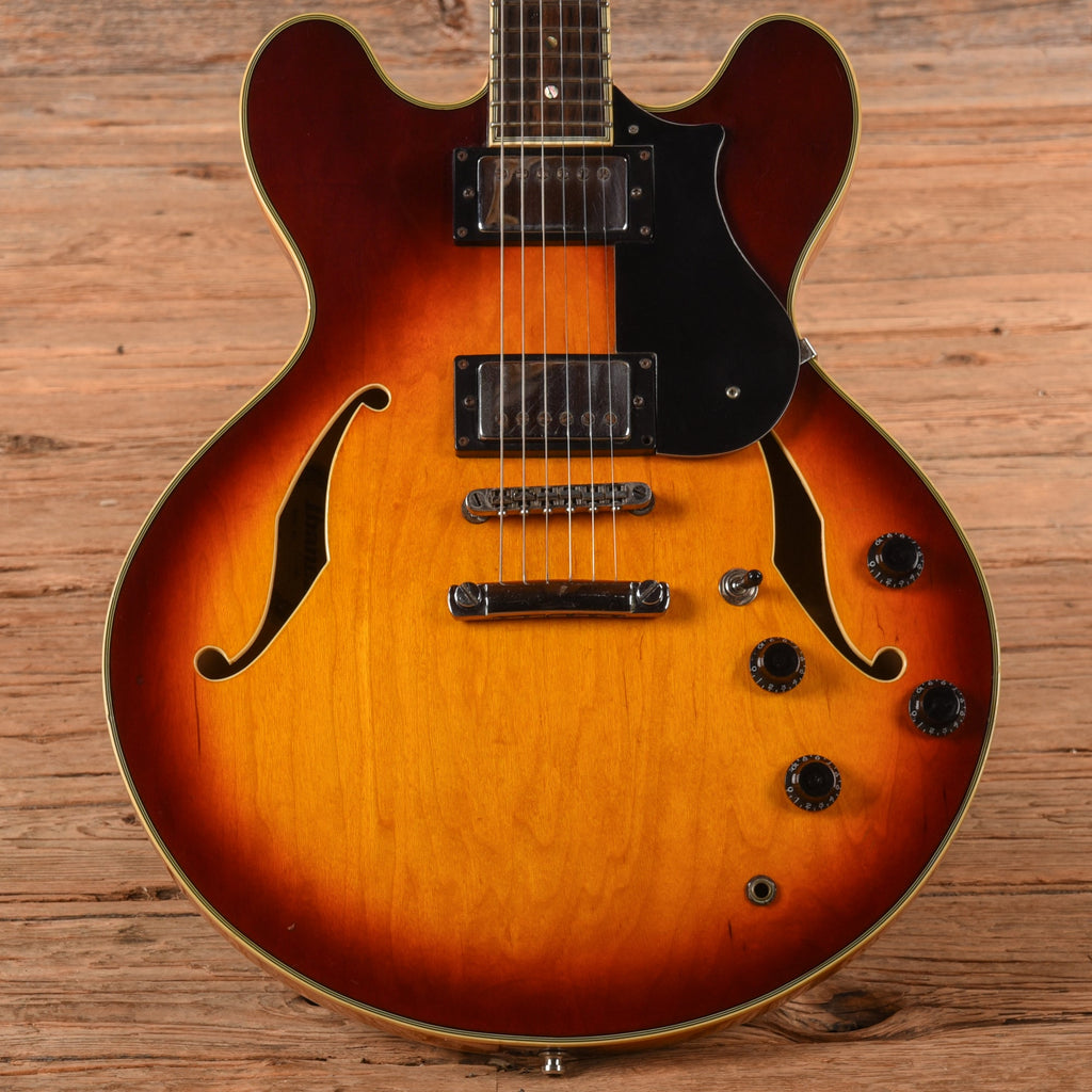 Ibanez AS80 Artstar Sunburst - MusicMarket