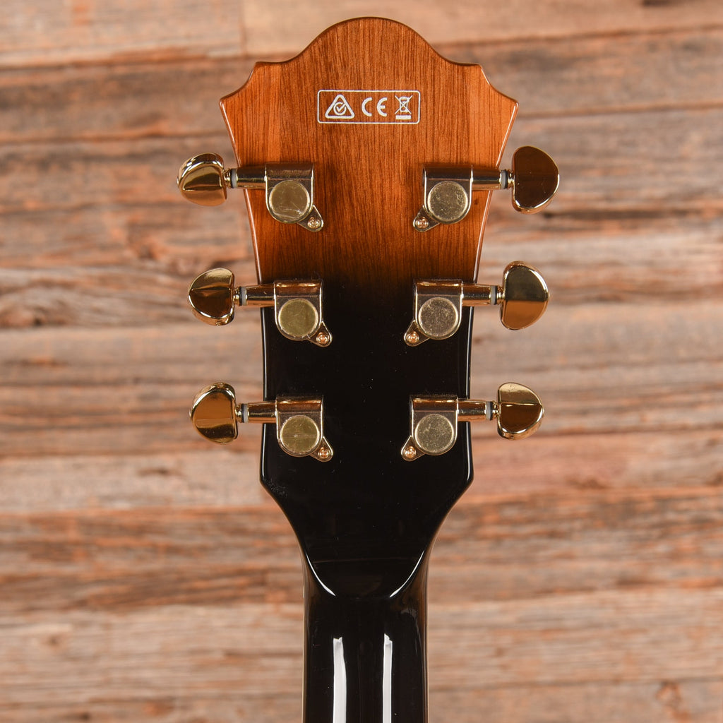 Ibanez AS93FM Sunburst 2018 - View 7 | MusicMarket