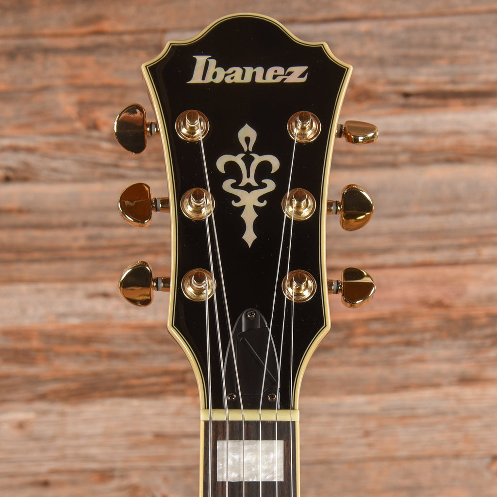 Ibanez AS93FM Sunburst 2018 - View 6 | MusicMarket