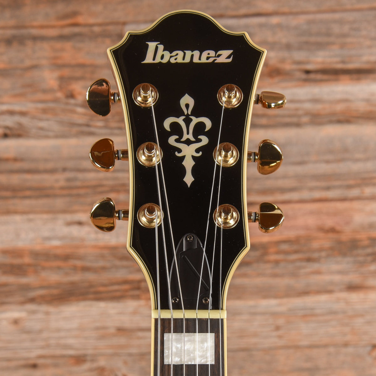 Ibanez AS93FM Sunburst 2018 - View 6 | MusicMarket