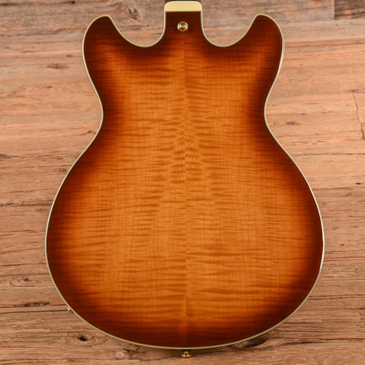 Ibanez AS93FM Sunburst 2018 - View 3 | MusicMarket