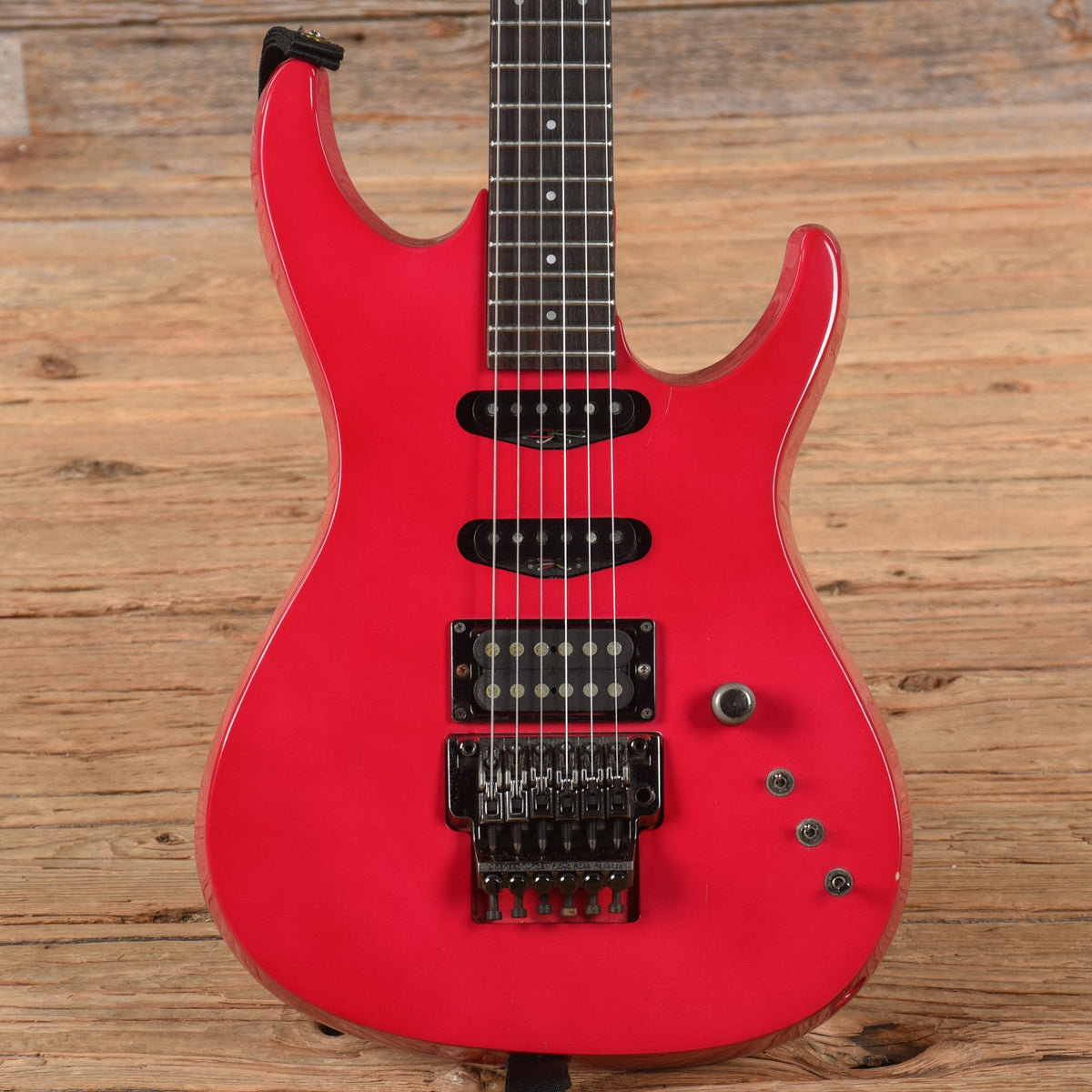 Ibanez 540P Magenta 1980s - MusicMarket