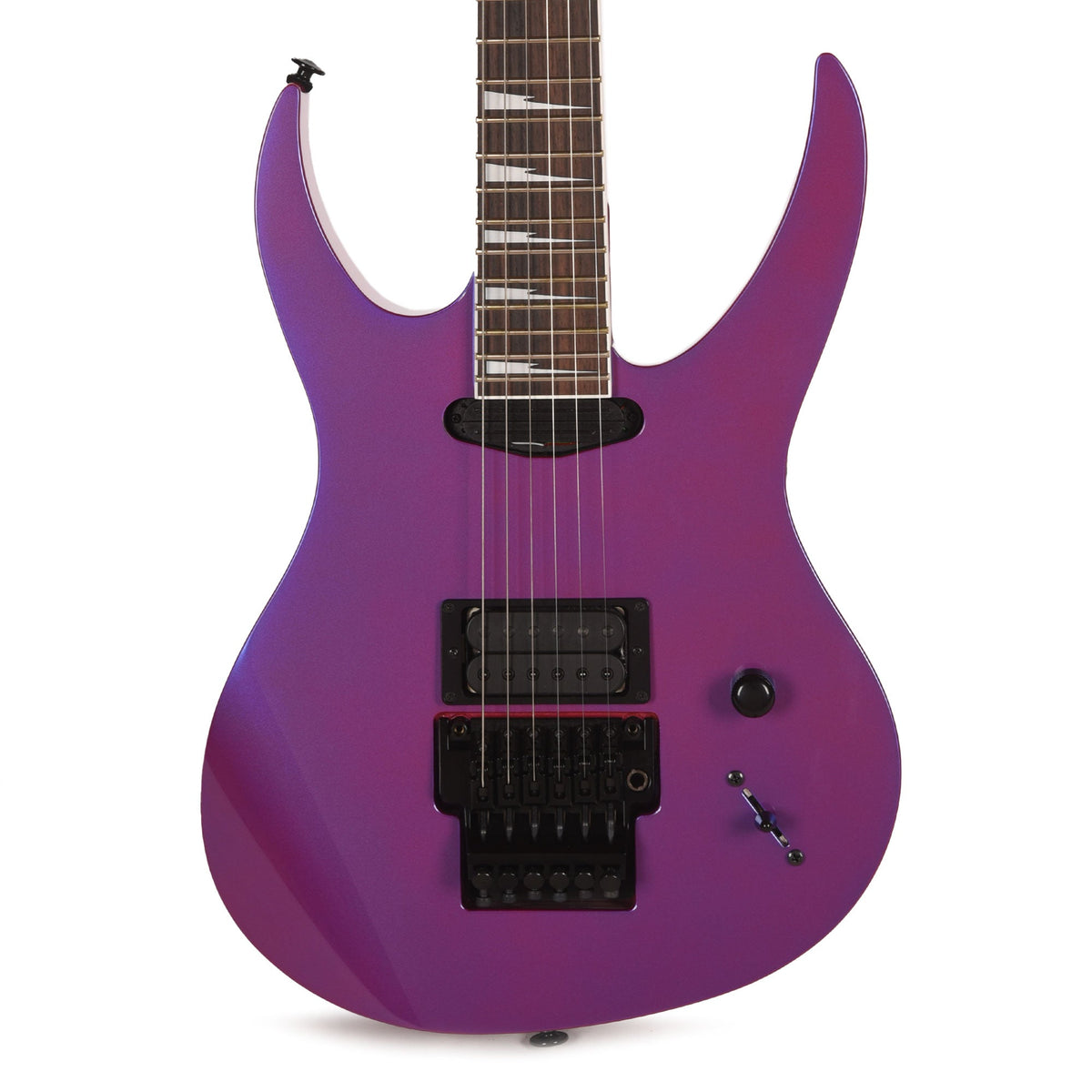 Ibanez 540PIIIPN P Series Genesis Collection Electric Guitar Purple Neon - View 2 | MusicMarket