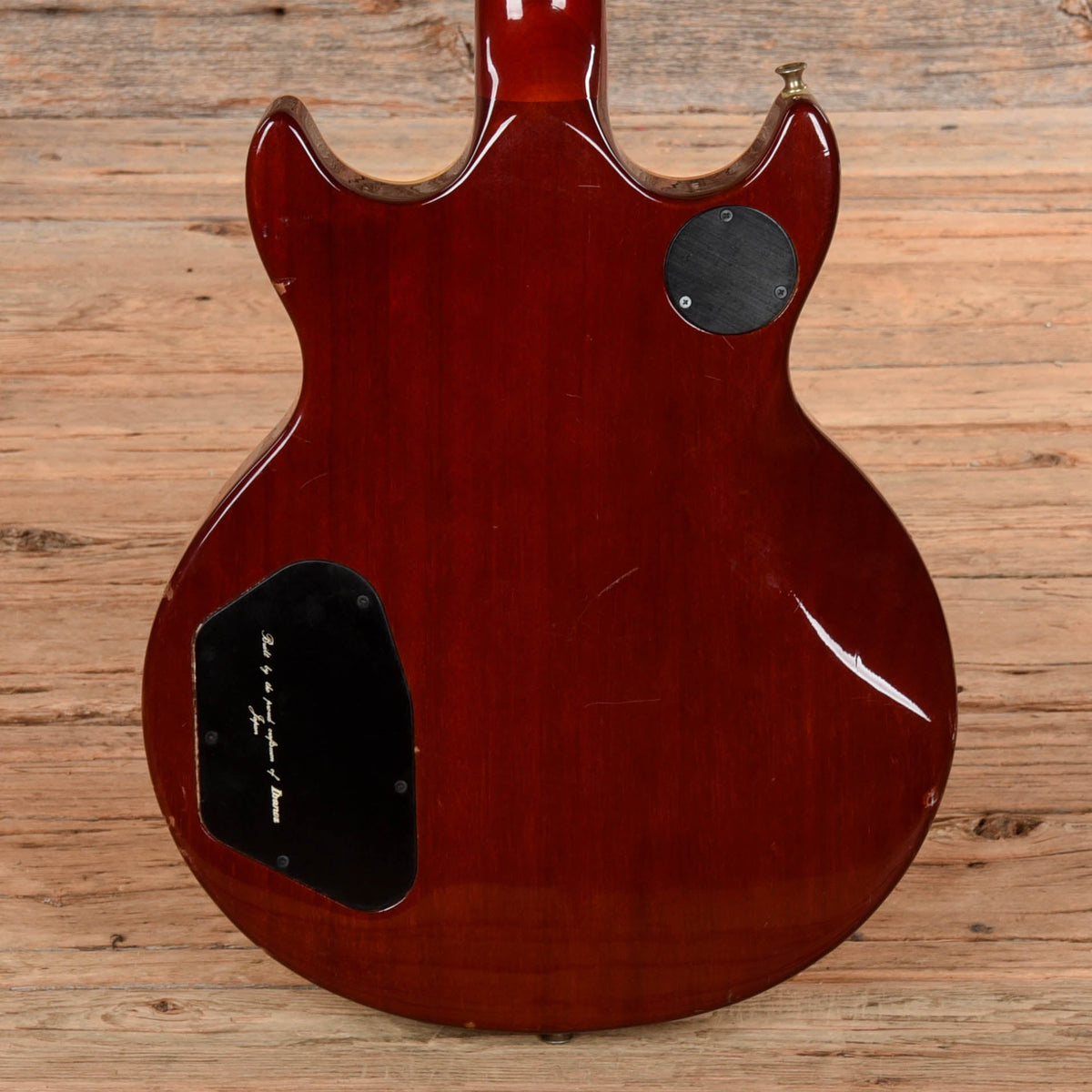 Ibanez AR100 Artist Cherry Sunburst 1980 - View 3 | MusicMarket