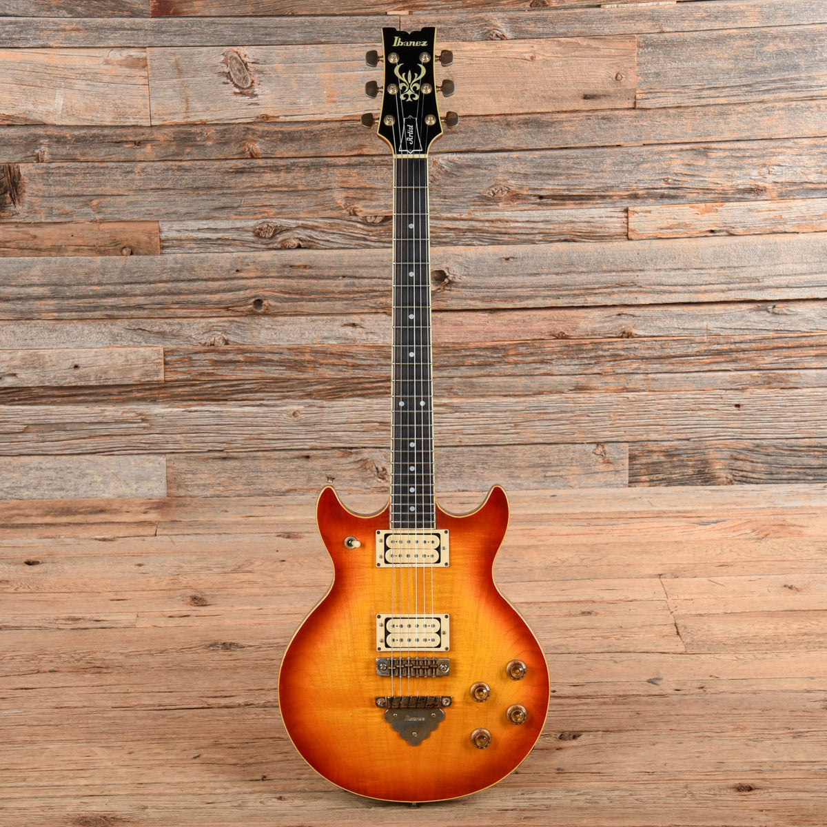 Ibanez AR100 Artist Cherry Sunburst 1980 - View 4 | MusicMarket